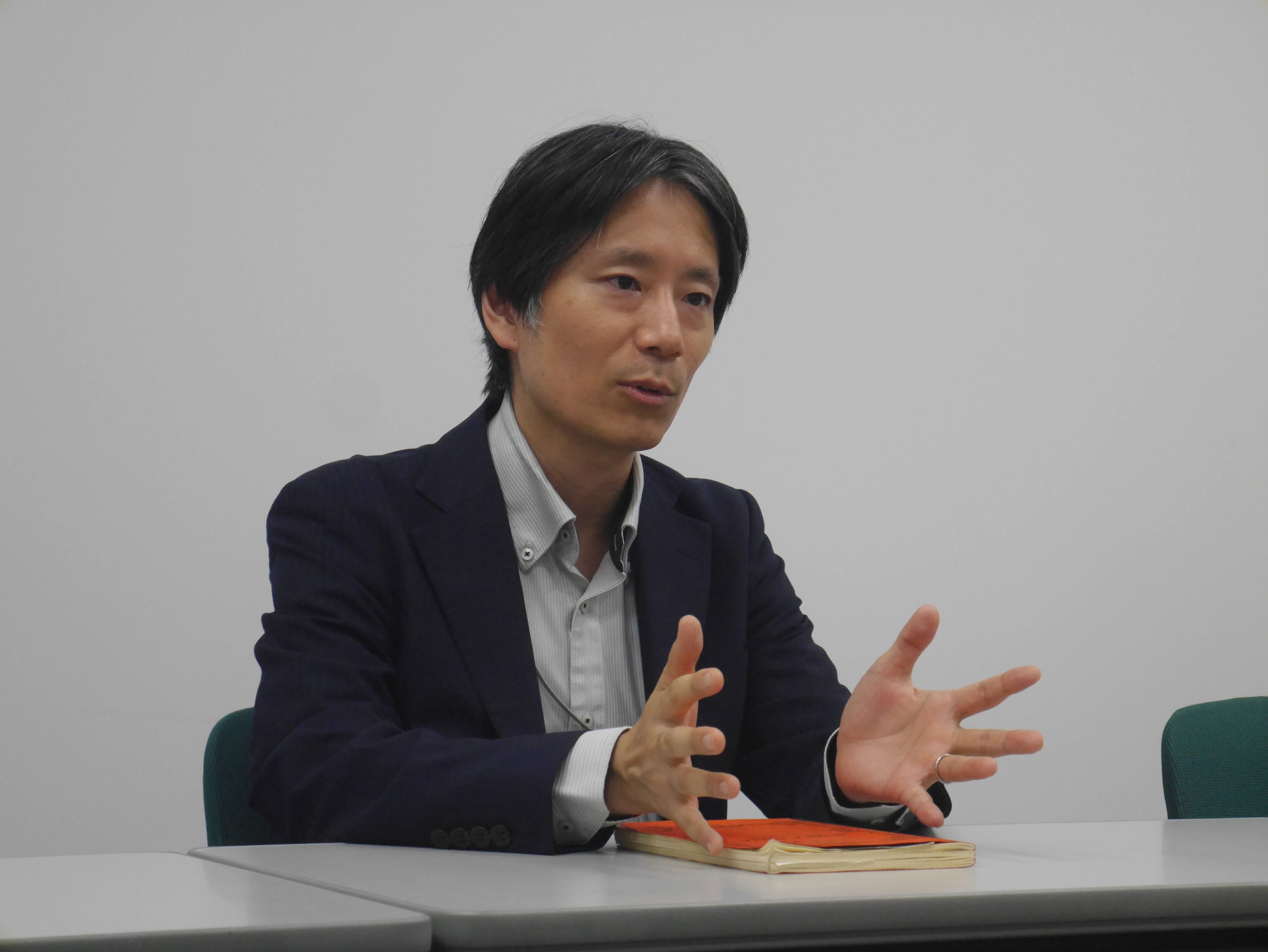 【みさき透】今泉宣親・金融庁銀行第二課長インタビュー<br />投信ビジネスで培った信頼は預金の粘着性につながる