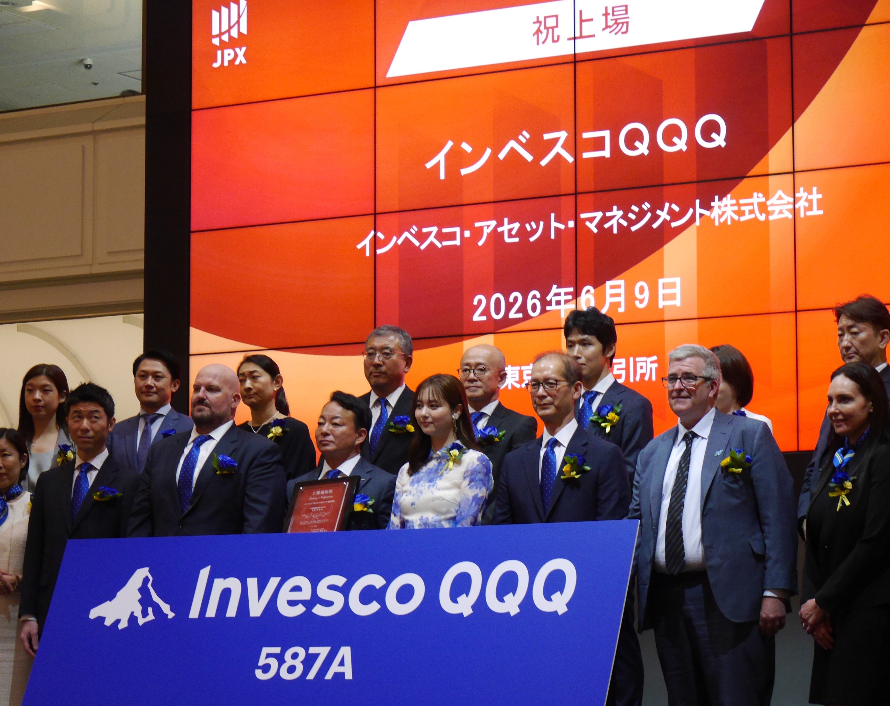 ナスダック連動ETF「インベスコQQQ」が上場、巨大運用会社が国内市場で狙う「次の一手」とは？
