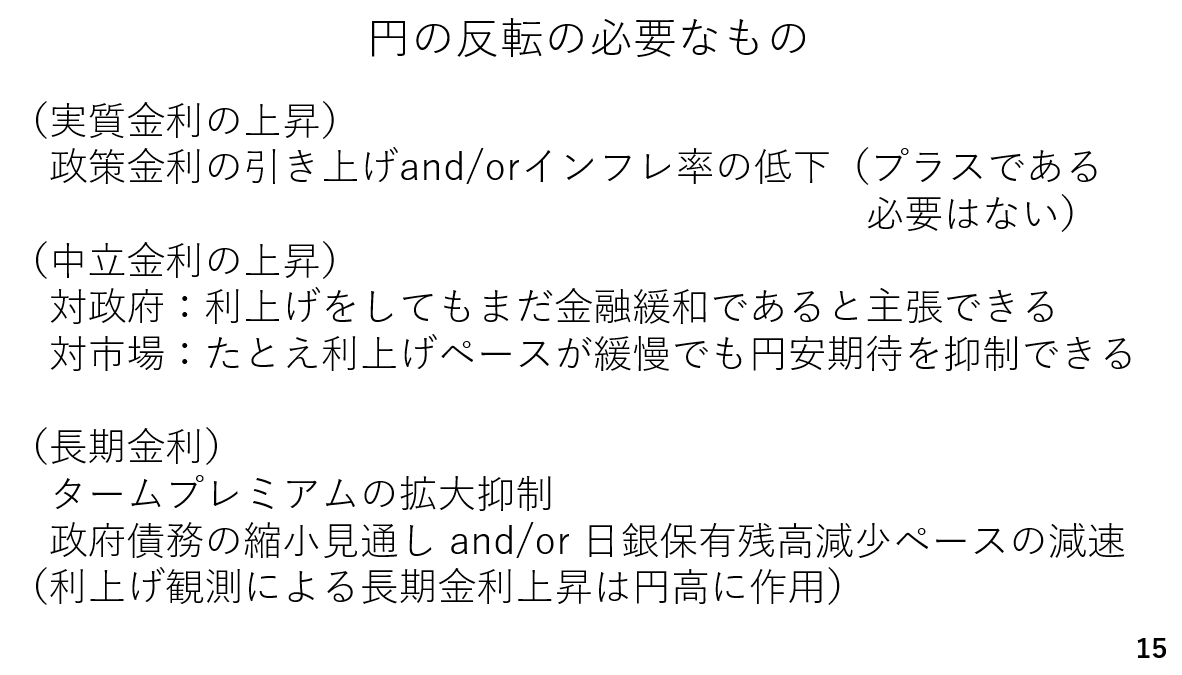 為替相場】日銀の利上げでも収まらない円安圧力の背景は、円高へ反転するためのカギは、徹底解説(4/4) | Finasee（フィナシー）