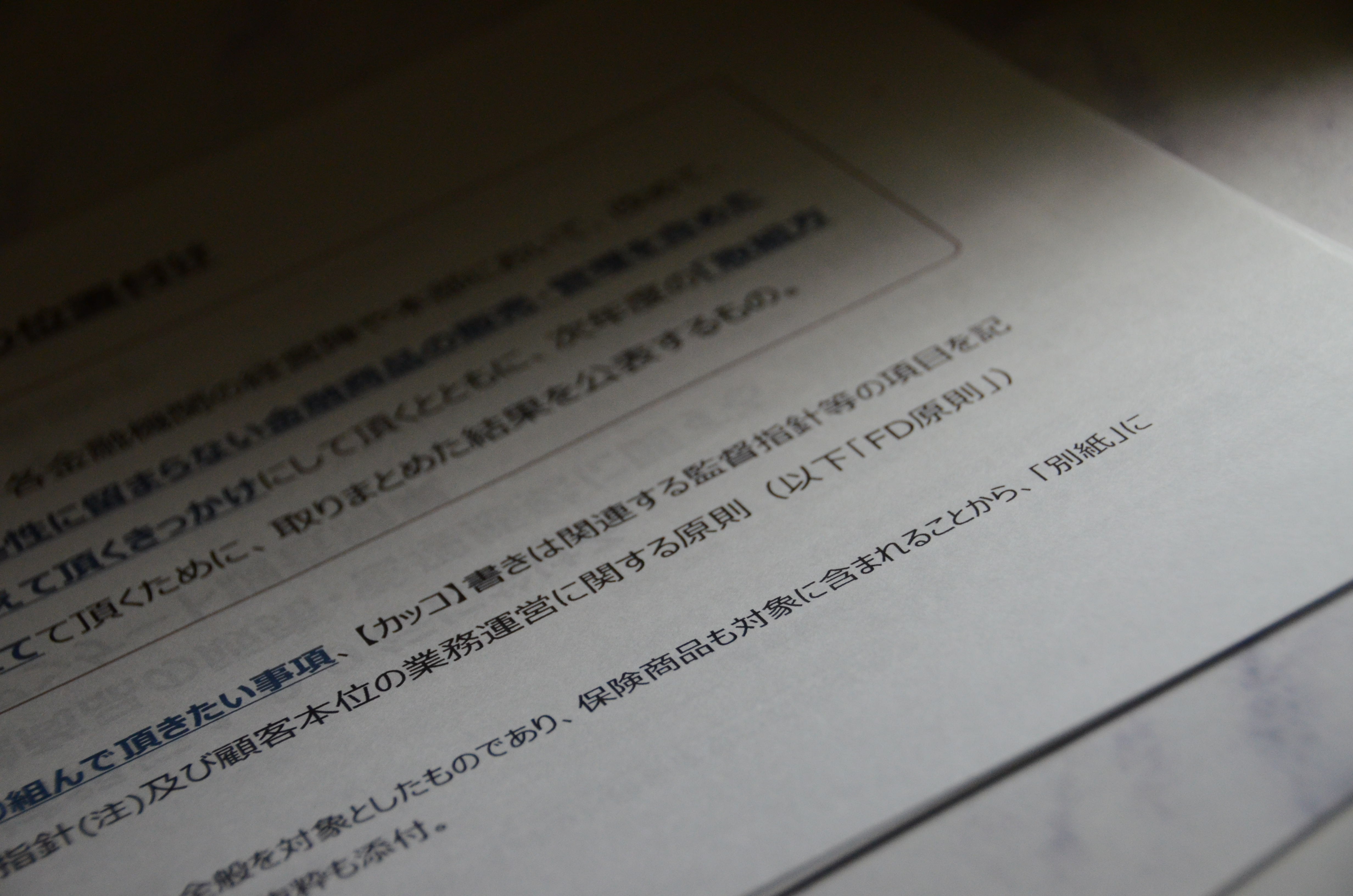 金融庁の地銀100行アンケートに見る、仕組債に続く「スケープゴート」は？<br /><br />